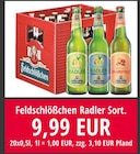 Radler Sort. Angebote von Feldschlößchen bei Nuck Getränke Dresden für 9,99 €