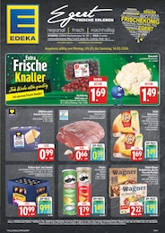 EDEKA Prospekt für Hohenberg: „Wir lieben Lebensmittel!”, 32 Seiten, 09.03.2026 - 14.03.2026