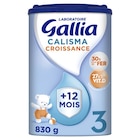 Lait en Poudre Calisma Croissance 3 - GALLIA - Carrefour à Grenoble Lait en Poudre Calisma Croissance 3 - GALLIA en promo chez Carrefour Grenoble à 10,89 €