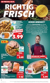 Aktueller Kaufland Prospekt mit Schweinebauch, "Aktuelle Angebote", Seite 26