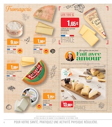Catalogue Supermarchés Match, 13/10/2026 - 25/10/2026, C'EST TOUS LES JOURS LE MARCHÉ, 24 pages Prospectus Supermarchés Match en cours, "C'EST TOUS LES JOURS LE MARCHÉ", 24 pages