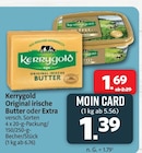 Original irische Butter oder Extra bei nah&frisch im Prospekt "" für 1,39 €