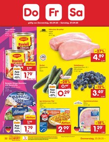 Hähnchenbrust im Netto Marken-Discount Prospekt "Aktuelle Angebote" mit 59 Seiten (Dresden)