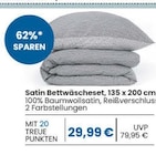Satin Bettwäscheset Angebote bei diska Zwickau für 29,99 €