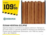 Promo ÉCRAN VERTIKA ECLIPSE à 109,90 € dans le catalogue Tout Faire à Voiron