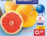 Grapefruit rose von  im aktuellen Netto Marken-Discount Prospekt für 0,66 €