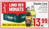 Limo Cola-Mix im Angebot bei Trinkgut in Borken Limo Cola-Mix Angebote von Stauder bei Trinkgut Borken für 13,99 €