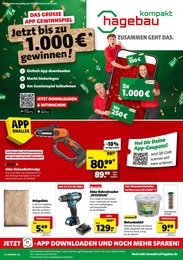hagebau kompakt Prospekt für Königsbrück: "SO günstig geht das!", 10 Seiten, 27.09.2025 - 04.10.2025