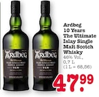 Aktuelle Whiskey Angebote bei E center in Heidelberg Aktuelles 10 Years The Ultimate Islay Single Malt Scotch Whisky Angebot bei E center in Heidelberg ab 47,99 €