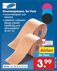 Hausapotheke im Netto Marken-Discount Prospekt Kinesiologietapes, 2er Pack im aktuellen Netto Marken-Discount Prospekt für 3,99 €