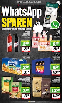 Kaffee im EDEKA Prospekt "Aktuelle Angebote" mit 15 Seiten (Ahlen)