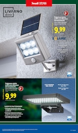 Offre Lampe Solaire dans le catalogue Lidl du moment à la page 31