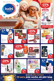 Aktueller budni Supermarkt Prospekt in Dollern und Umgebung, "drogeriemarkt" mit 10 Seiten, 08.12.2025 - 13.12.2025