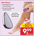 Glas Shaver Angebote von VITALmaxx bei Netto Marken-Discount Gronau für 9,99 €