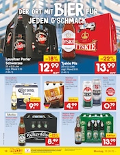 Aktueller Netto Marken-Discount Prospekt mit Becks, "Aktuelle Angebote", Seite 18