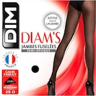 Collant "Diam's" Jambes Fuselées Semi-Opaque à Carrefour dans Peschadoires