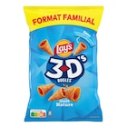 Lays "Format Familial" - 3D'S - Carrefour à Calais Lays "Format Familial" - 3D'S en promo chez Carrefour Calais à 3,10 €