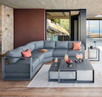 Salon d'angle 5 places ALLURE - Maxi Bazar Salon d'angle 5 places ALLURE à 1 990,00 € dans le catalogue Maxi Bazar