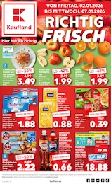 Kaufland Prospekt: "Aktuelle Angebote", 59 Seiten, 02.01.2026 - 07.01.2026