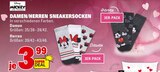 Damen/Herren Sneakersocken Angebote von Disney Mickey and Friends bei E center Speyer für 3,99 €