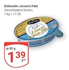 Jensen's Pâté bei GLOBUS im Prospekt "" für 1,39 €