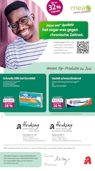 Aktueller mea - meine apotheke Prospekt "Unsere Juni-Angebote" Aktueller mea - meine apotheke Prospekt