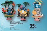 Sélection de figurines Stitch en promo chez E.Leclerc Le Havre à 35,90 €