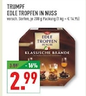 EDLE TROPFEN IN NUSS Angebote von TRUMPF bei Marktkauf Kamp-Lintfort für 2,99 €