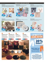V-Markt Sitzkissen im Prospekt 