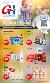 Aktueller Getränke Hoffmann Getränkemarkt Prospekt in Rauen und Umgebung, "Aktuelle Angebote" mit 8 Seiten, 13.05.2024 - 18.05.2024
