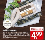 Grill-Bratwurst im Angebot bei famila Nordost in Kiel Grill-Bratwurst Angebote bei famila Nordost Kiel für 4,99 €