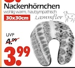 Wreesmann Doberlug-Kirchhain - Nackenhörnchen Angebot im Prospekt Nackenhörnchen bei Wreesmann im Doberlug-Kirchhain Prospekt für 3,99 €