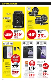 Téléphone Portable Angebote im Prospekt "LES PRIX BAS Spécial Italie" von Hyper U Téléphone Portable Angebote im Prospekt "LES PRIX BAS Spécial Italie" von Hyper U auf Seite 34