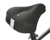 Memory-Foam-Sattelbezug für City- und Touring-Bike-Sättel von Crivit im aktuellen Lidl Prospekt