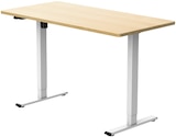 Elektrisch Höhenverstellbarer Schreibtisch im METRO Prospekt Elektrisch Höhenverstellbarer Schreibtisch von Sigma im aktuellen METRO Prospekt für 188,01 €