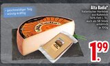 Hartkäse im EDEKA Prospekt Hartkäse von Alta Badia im aktuellen EDEKA Prospekt für 1,99 €
