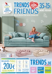 Trends Prospekt für Hilden: "TRENDS FOR FRIENDS", 8 Seiten, 03.01.2026 - 16.01.2026