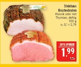 Aktuelle Kräuter Angebote bei Marktkauf in Leipzig Aktuelles Krustenbraten Klassik Angebot bei Marktkauf in Leipzig ab 1,99 €