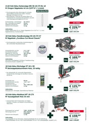 Taschenmesser im RHG Baucentrum Prospekt in Plauen Aktueller RHG Baucentrum Prospekt mit Taschenmesser, "Metabo Aktionssets", Seite 3