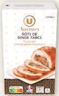 Roti de dinde farci aux champignons forestiers surgele - U dans le catalogue U Express