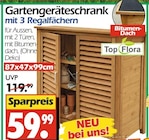 Gartengeräteschrank bei Wreesmann im Zörbig Prospekt für 59,99 €