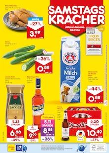 Jacobs balance im aktuellen Netto Marken-Discount Prospekt (Wuppertal) Jacobs balance im Netto Marken-Discount Prospekt "Aktuelle Angebote" mit 70 Seiten (Wuppertal)
