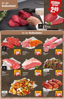 Schweinenacken Angebot im REWE Prospekt, gültig von 27.10.2025 bis 01.11.2025 Schweinenacken Angebot im aktuellen REWE Prospekt auf Seite 12