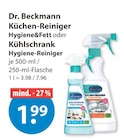 Küchen-Reiniger Hygiene&Fett von Dr. Beckmann im aktuellen V-Markt Prospekt für 1,99 €