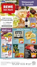 Aktueller REWE Prospekt, "Dein Markt", mit Angeboten der Woche, gültig von 09.09.2024 bis 09.09.2024