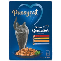 Gourmet Gutes für Genießer Katzennassnahrung