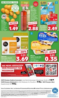 Kartoffeln im Kaufland Prospekt "Aktuelle Angebote" mit 59 Seiten (Potsdam)