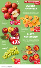 Äpfel im Kaufland Prospekt in Stralsund Aktueller Kaufland Prospekt mit Äpfel, "Hier bin ich richtig", Seite 3