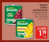 Goldmais im Angebot bei Marktkauf in Leipzig Goldmais Angebote von Bonduelle bei Marktkauf Leipzig für 1,19 €