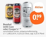 Apfelwein von Bembel with Care oder Cooper‘s für 0,99 € bei tegut im Angebot Apfelwein von Bembel with Care oder Cooper‘s im aktuellen tegut Prospekt